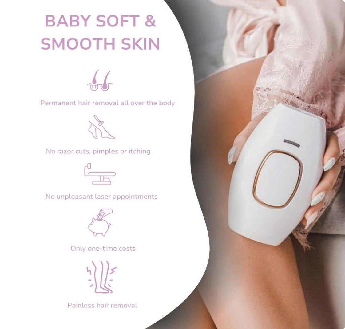 Home IPL Hair Removal β Pain-Free and Long-Lasting Results