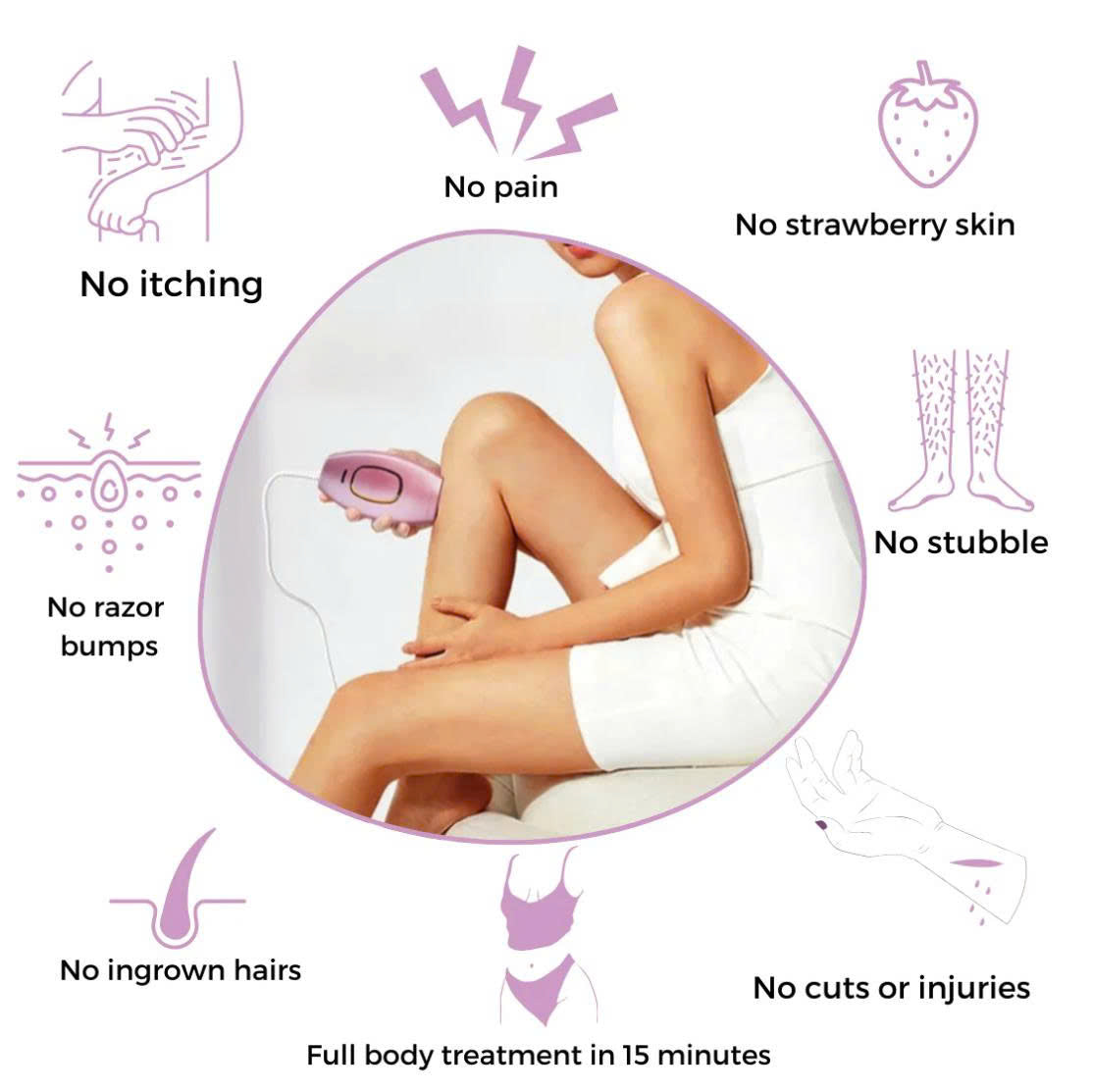 Home IPL Hair Removal β Pain-Free and Long-Lasting Results