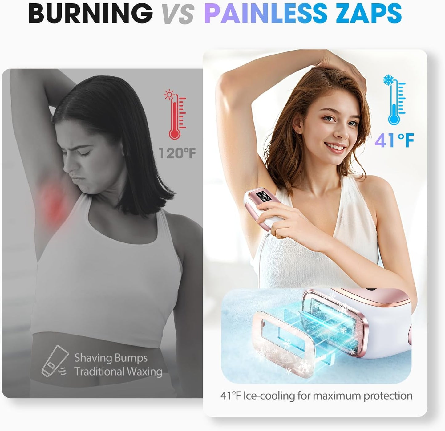 Home IPL Hair Removal β Pain-Free and Long-Lasting Results