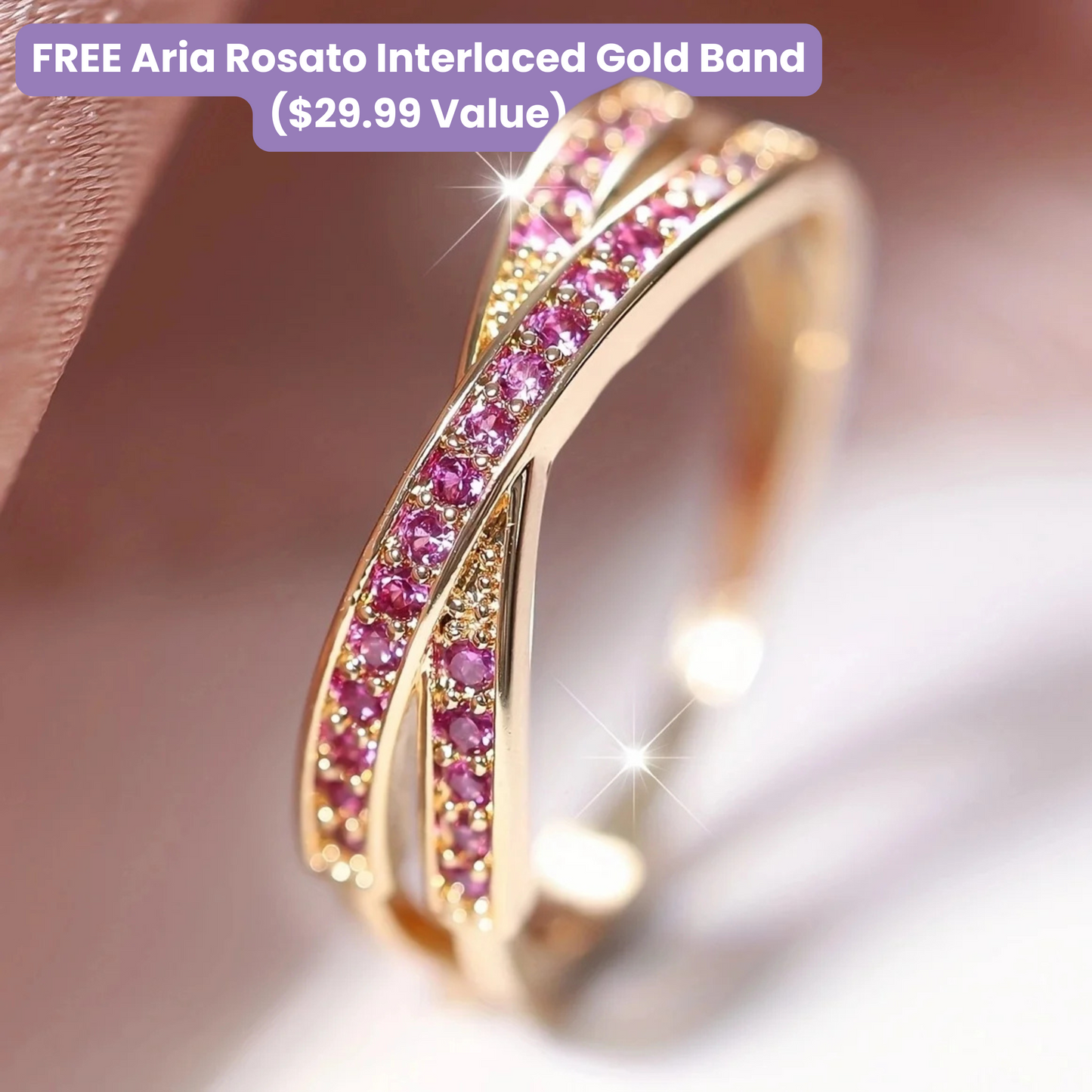 Aria Rosato Bangle Collection