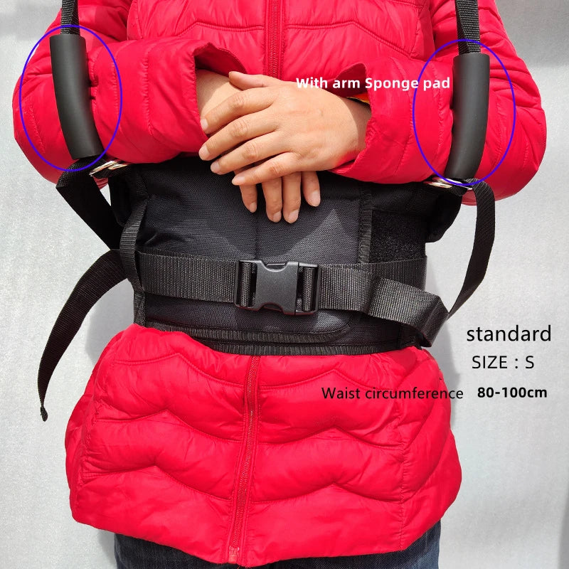 🩺 Lumbar Traction Belt – Effective Back Pain Relief