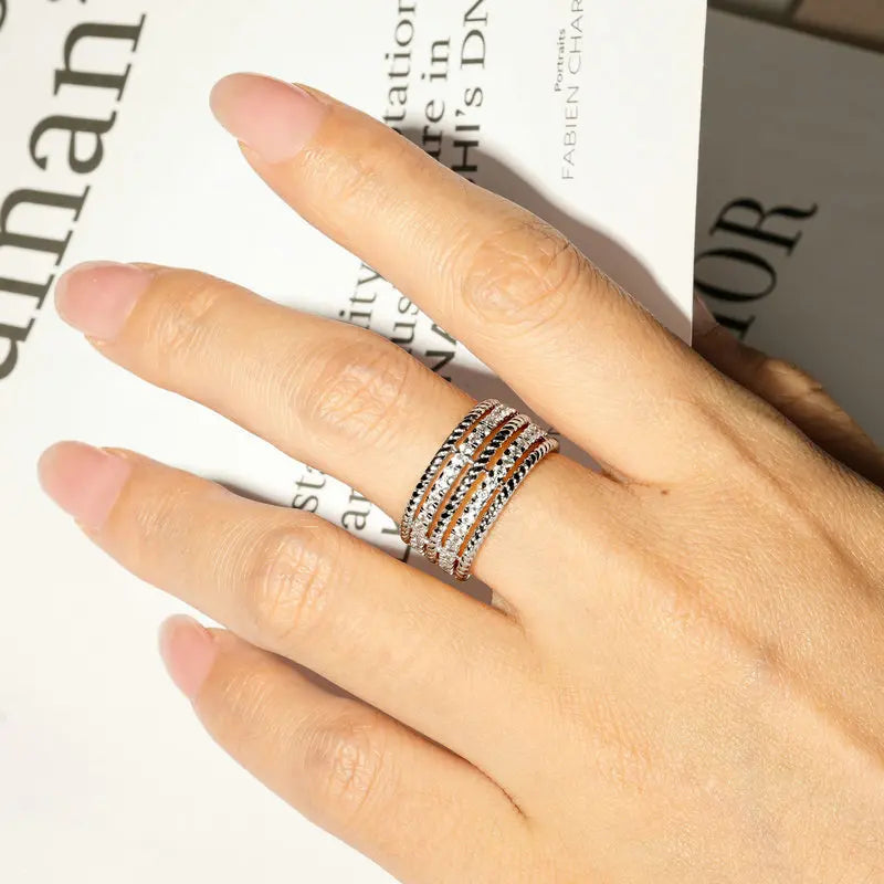 Twist of Love β Lab Diamond Ring