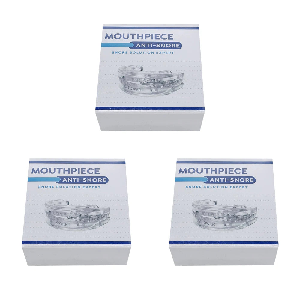 Anti-Snoring Mouthpiece