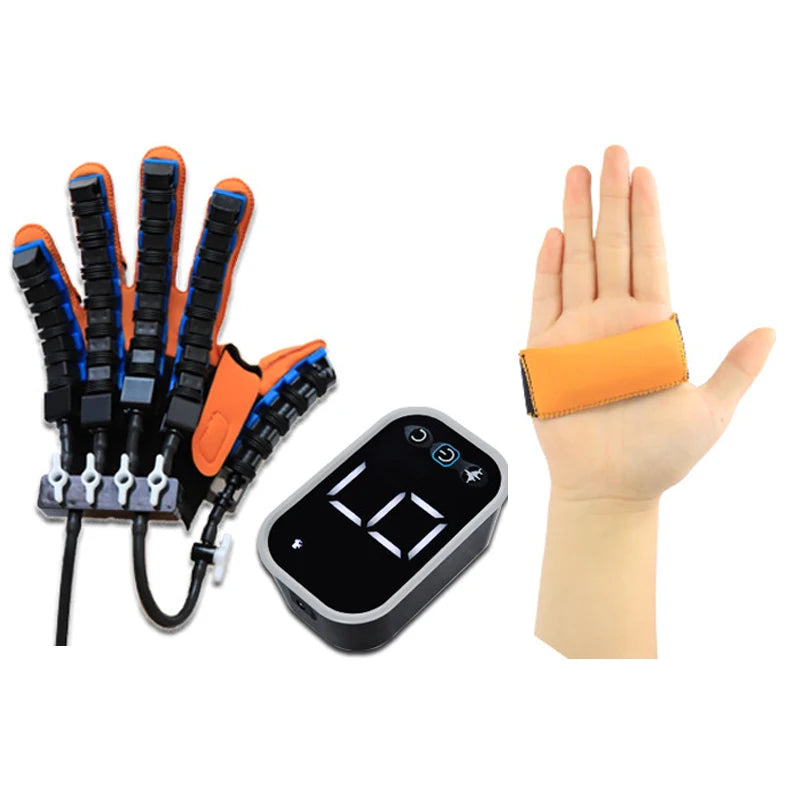 ποΈ Smart Rehabilitation Robot Gloves β Hand Recovery & Training Aid