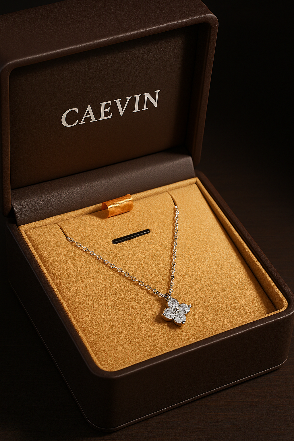 Moissanite Dainty Necklace 0.4ct GRA S925 Silver