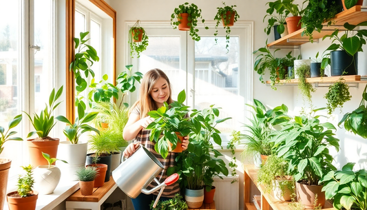 10 Easy Plant Care Tips for Beginners