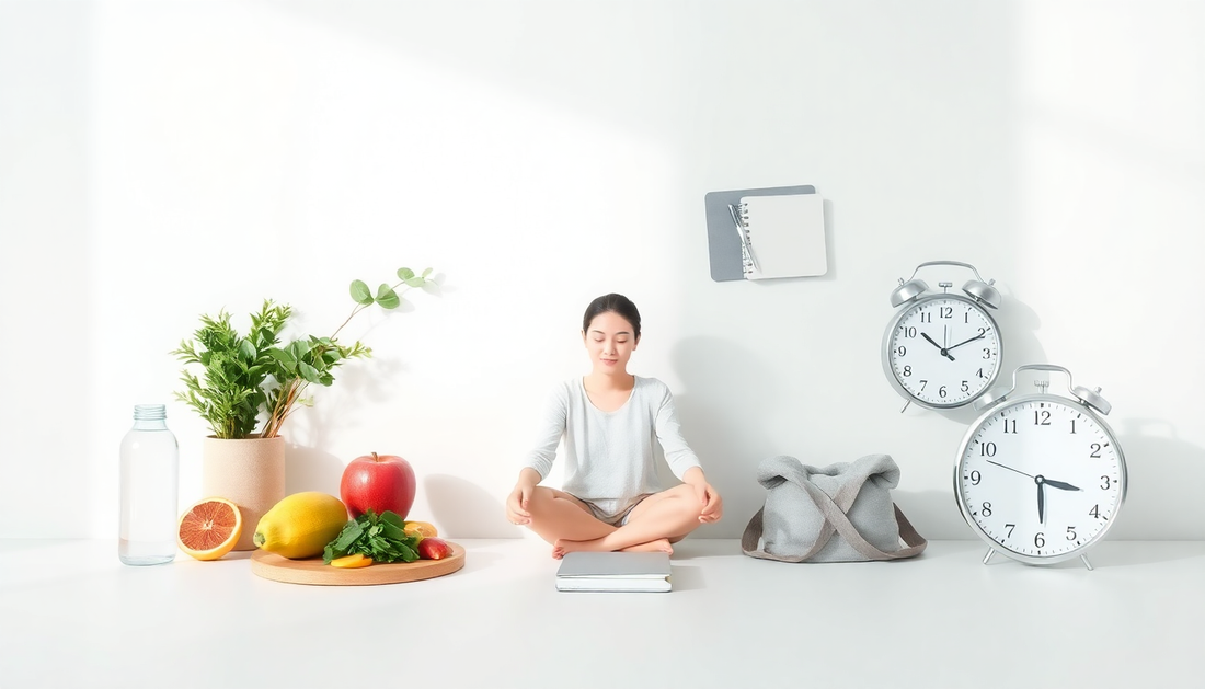 7 Daily Habits That Support Long-Term Wellness