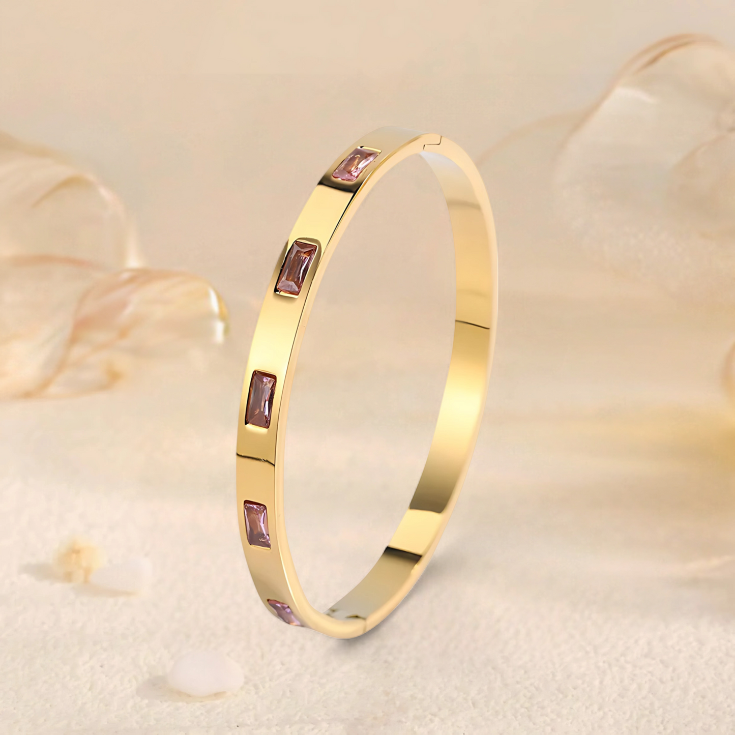 Aria Rosato Bangle Collection