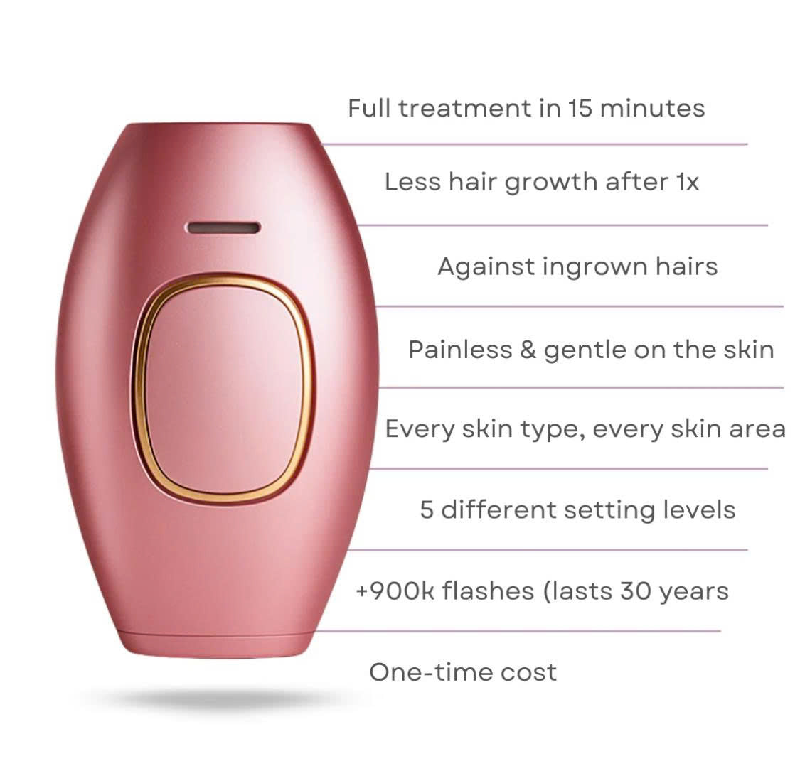 Home IPL Hair Removal – Pain-Free and Long-Lasting Results
