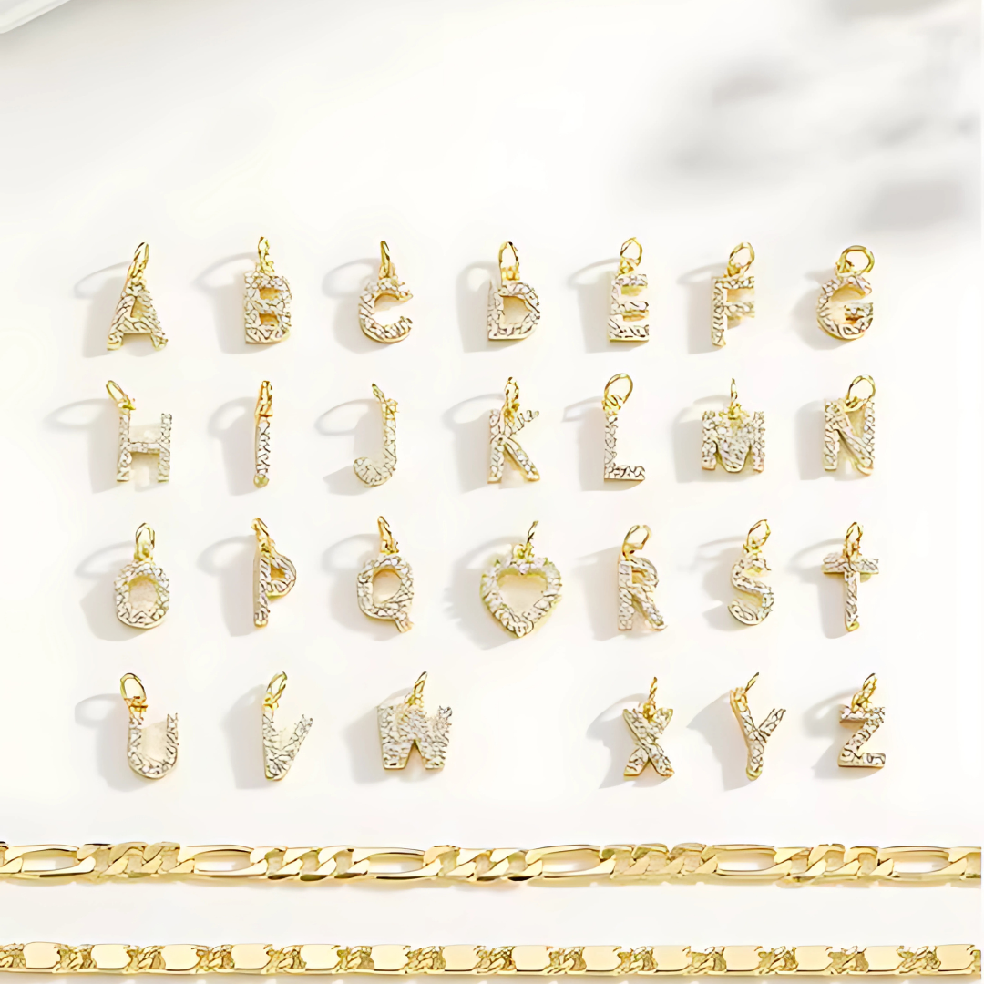 Sofia Love Initial Anklet