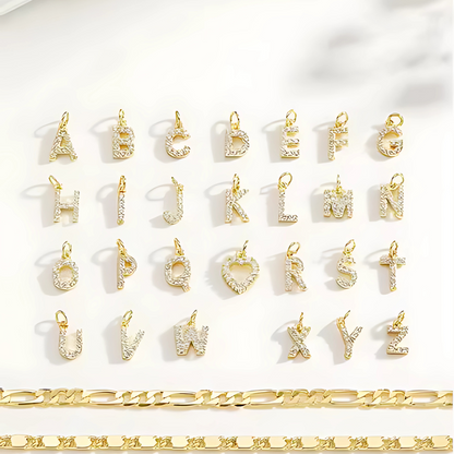 Sofia Love Initial Anklet