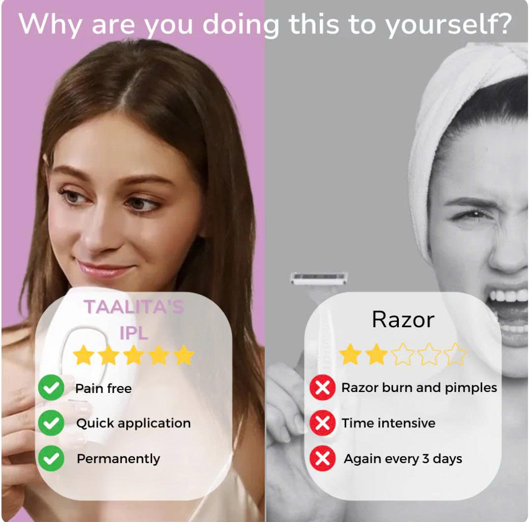 Home IPL Hair Removal – Pain-Free and Long-Lasting Results
