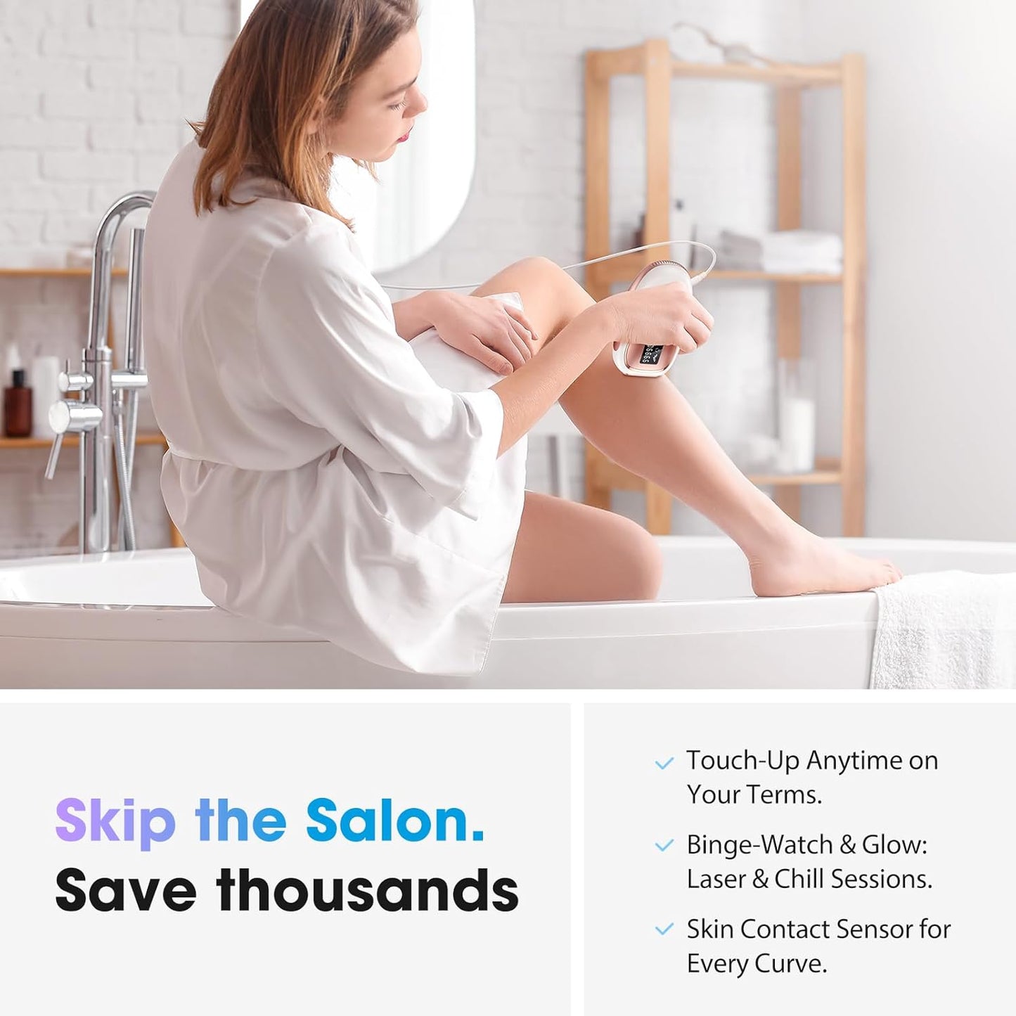 Home IPL Hair Removal – Pain-Free and Long-Lasting Results
