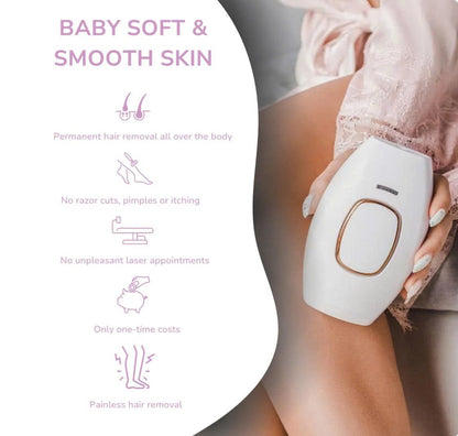 Home IPL Hair Removal – Pain-Free and Long-Lasting Results