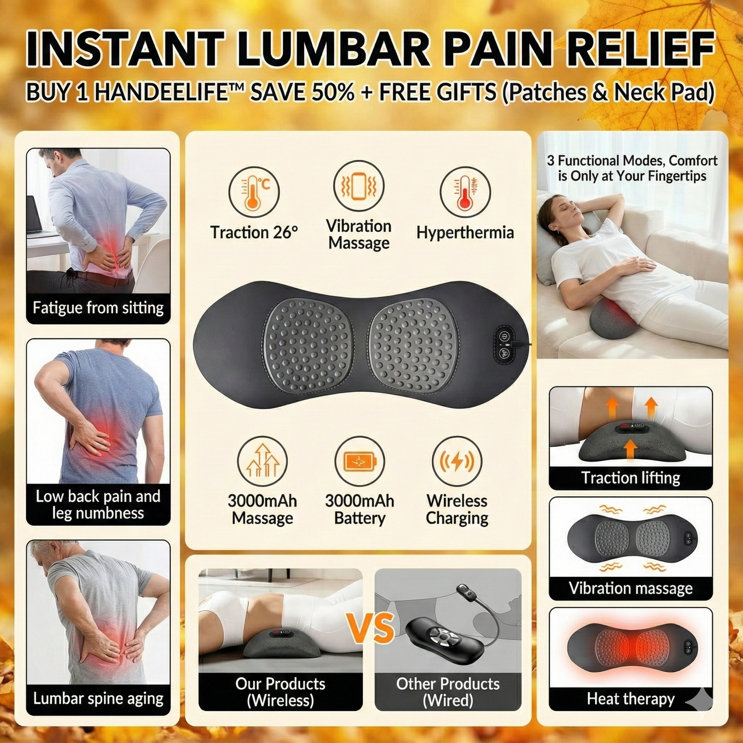 HealWell™ Smart Pillow