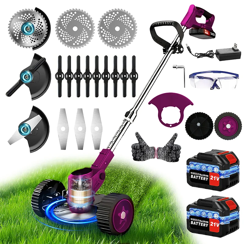 New Arrival gardening tools cordless lawn mowers riding weed trimmer weed eater suitable for courtyards and gardens