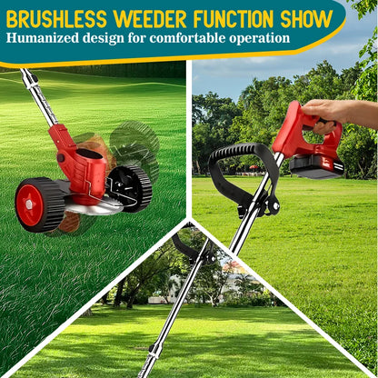New Arrival gardening tools cordless lawn mowers riding weed trimmer weed eater suitable for courtyards and gardens