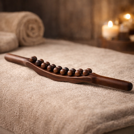 Wooden Gua Sha Scraping Massage Stick