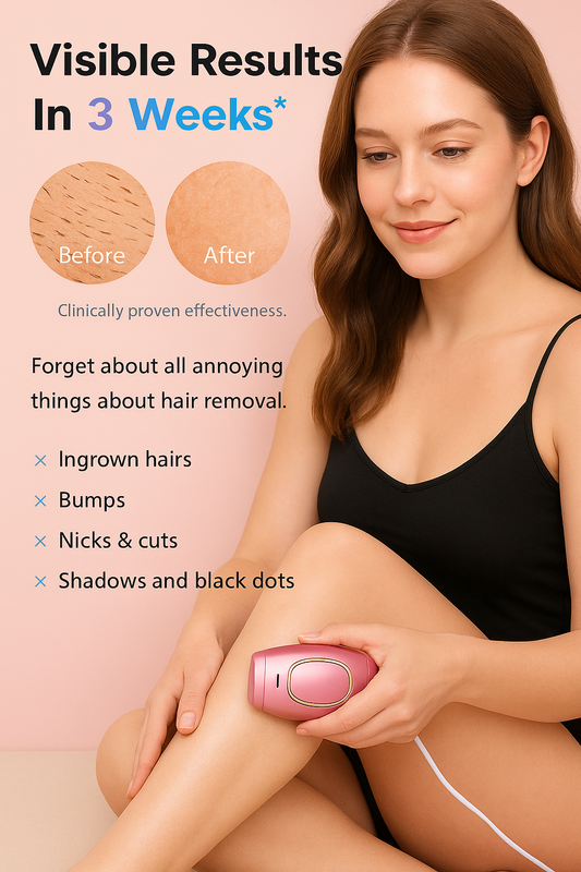 Home IPL Hair Removal – Pain-Free and Long-Lasting Results
