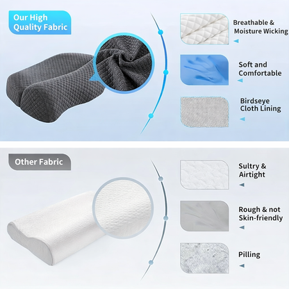 Memory Foam Massage Pillow