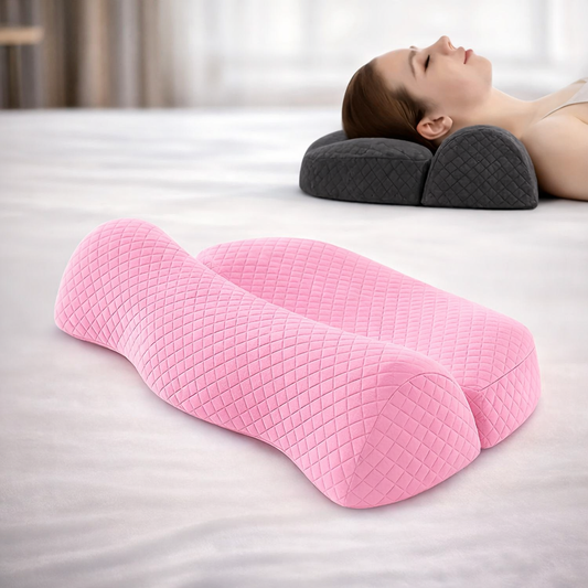 Memory Foam Massage Pillow