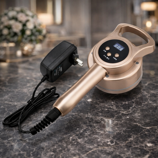 Electric Meridian Brush – Body Massage & Skin Care Tool