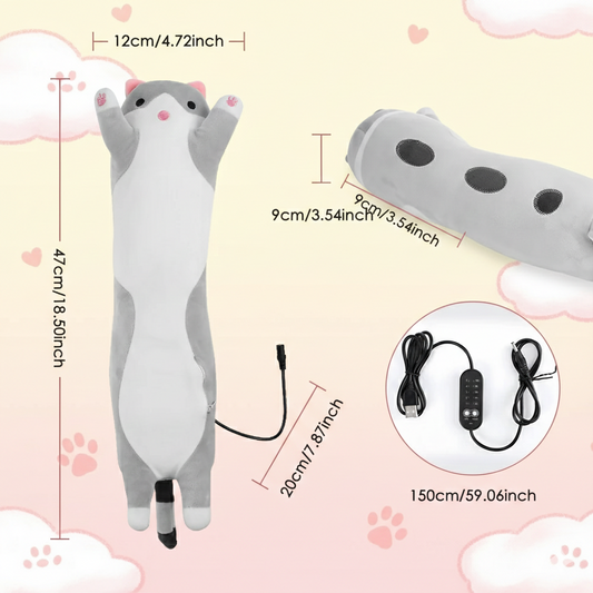Cute Cat Electric Heating Massage Pad