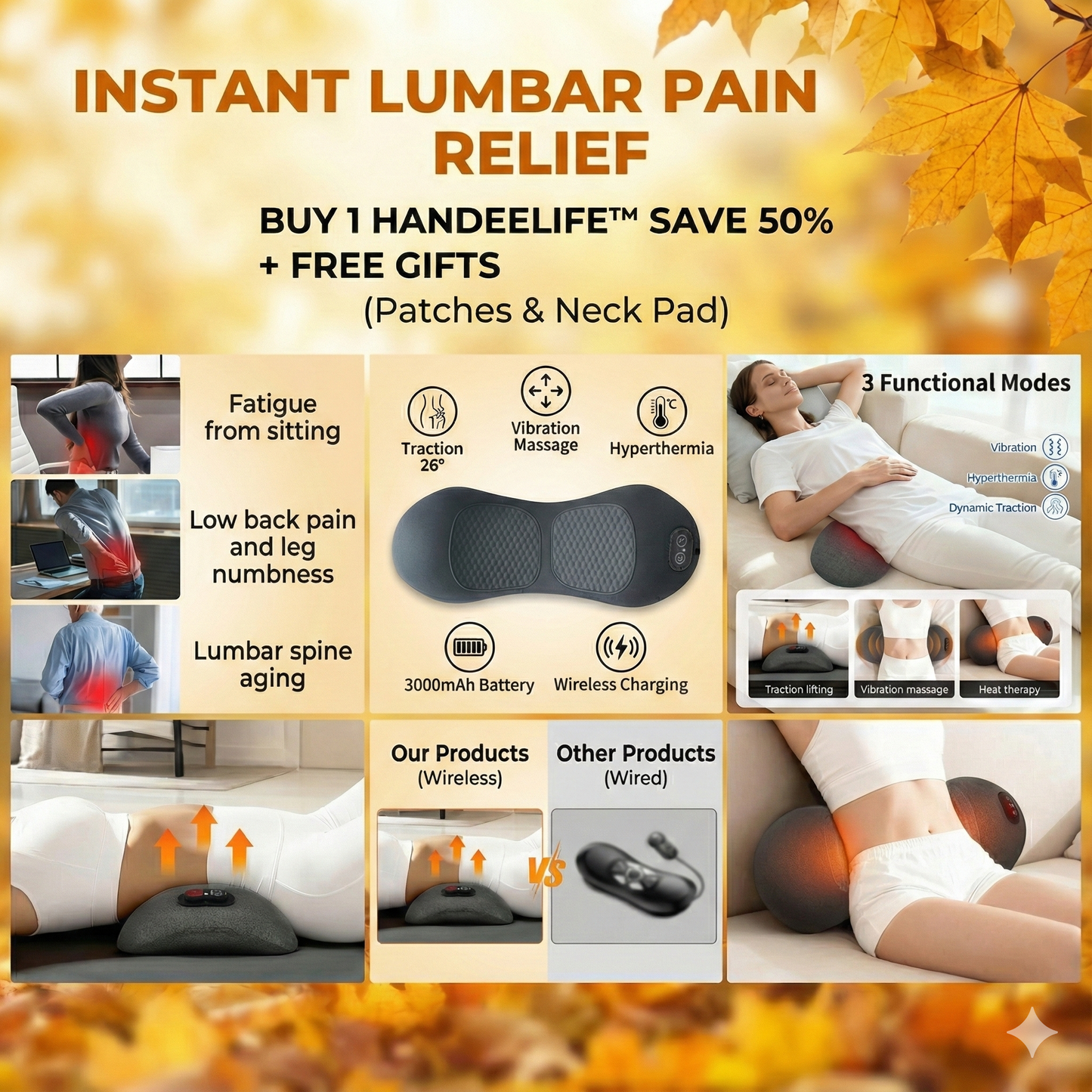 HealWell™ Smart Pillow