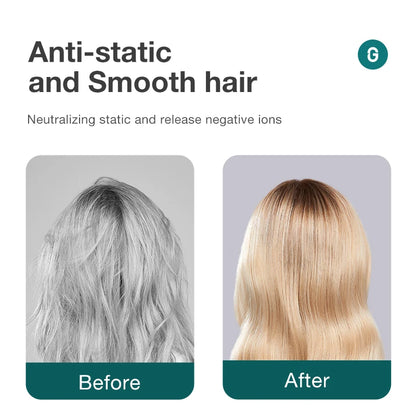 MR.GREEN Boar Bristle Hair Brush – Natural Care for Healthy Hair