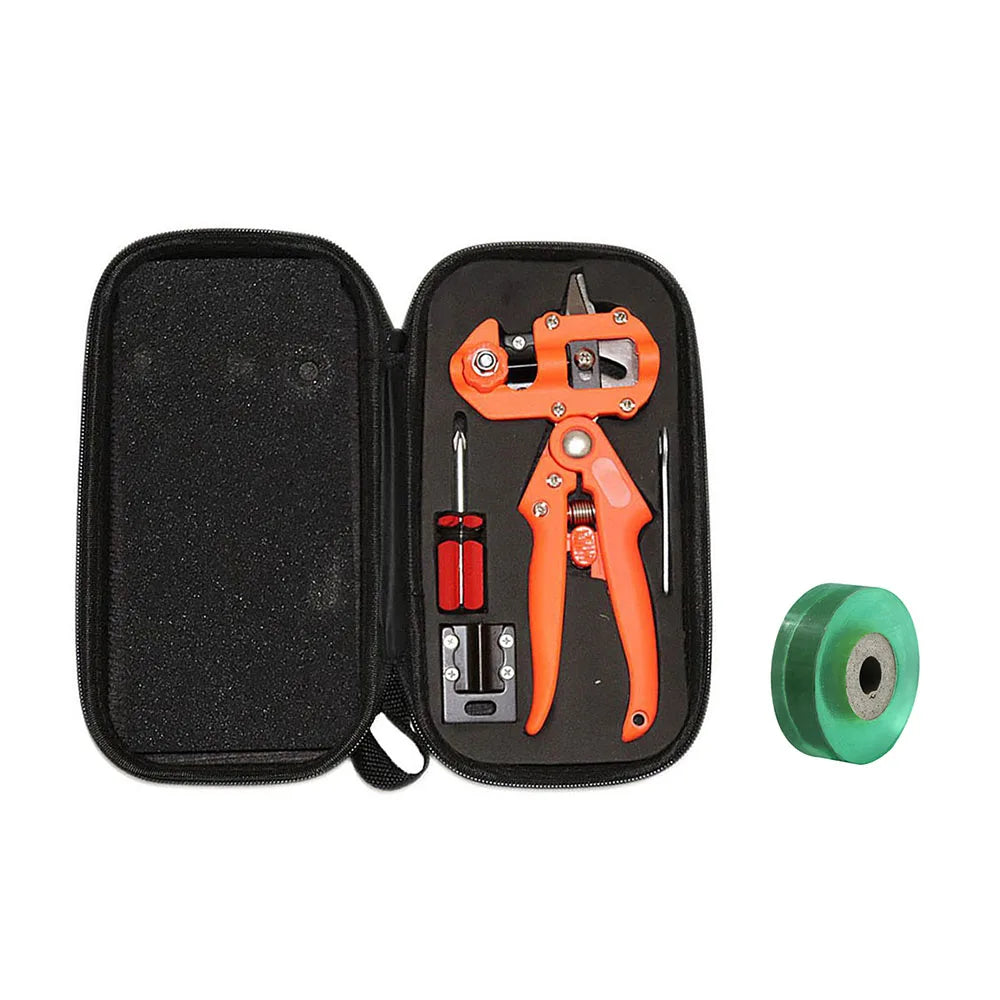 Grafting Pruner Scissor Garden Tool Professional Branch Cutter Secateur Pruning Plant Fruit Tree Scissor Chopper Vaccination Cut