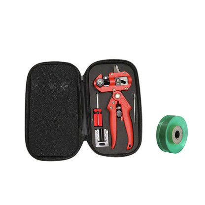 Grafting Pruner Scissor Garden Tool Professional Branch Cutter Secateur Pruning Plant Fruit Tree Scissor Chopper Vaccination Cut