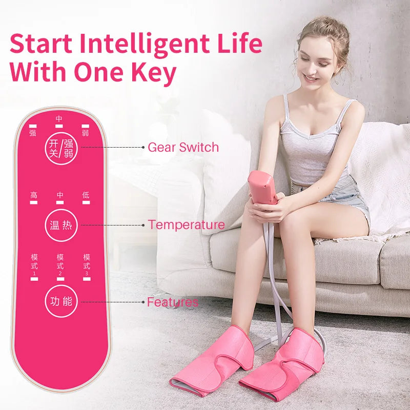 Air Pressure Beauty Leg Massager