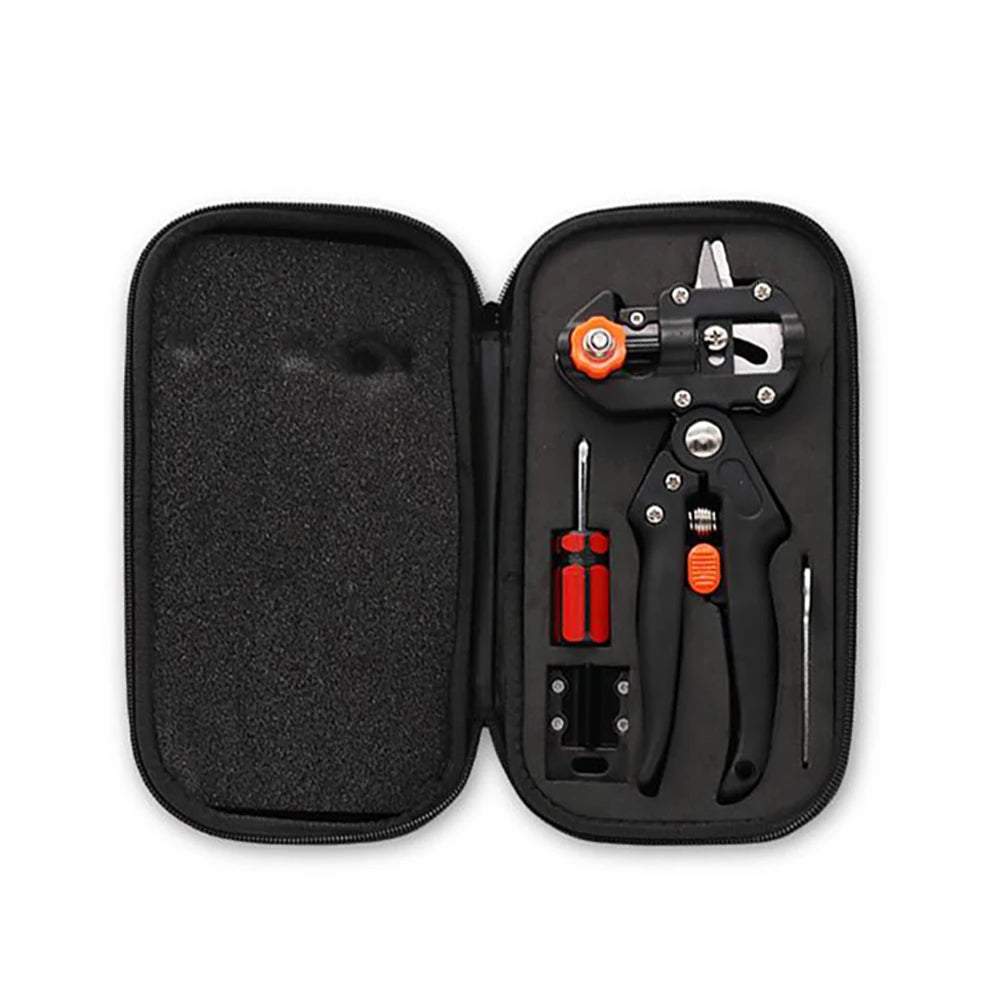 Grafting Pruner Scissor Garden Tool Professional Branch Cutter Secateur Pruning Plant Fruit Tree Scissor Chopper Vaccination Cut