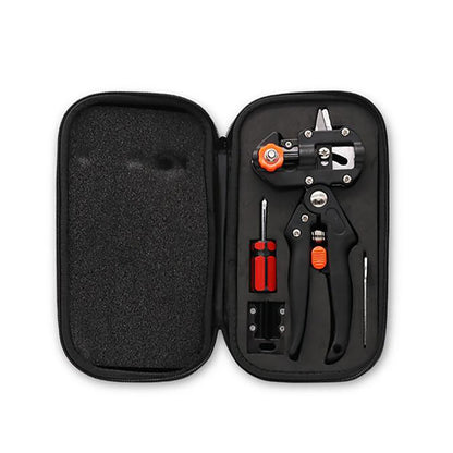 Grafting Pruner Scissor Garden Tool Professional Branch Cutter Secateur Pruning Plant Fruit Tree Scissor Chopper Vaccination Cut