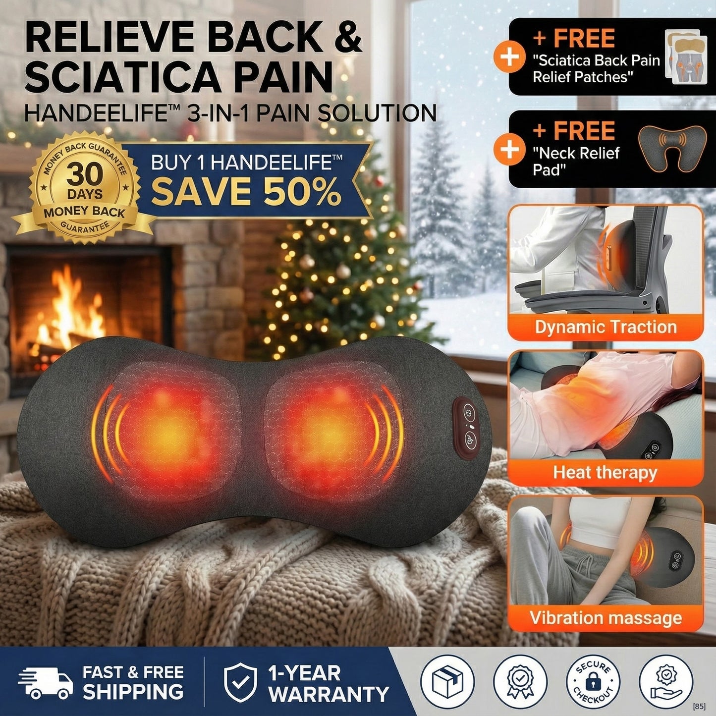 HealWell™ Smart Pillow