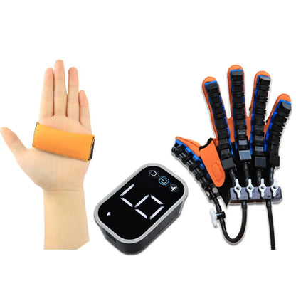🖐️ Smart Rehabilitation Robot Gloves – Hand Recovery &amp; Training Aid