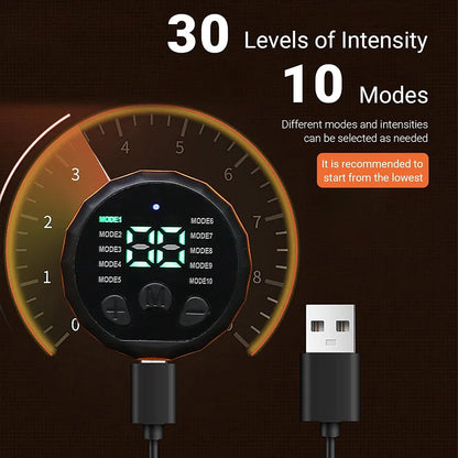 💪 EMS Smart Muscle Toner Belt – Sculpt, Train & Burn Fat at Home