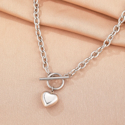 BoldHearts Pendant Necklace