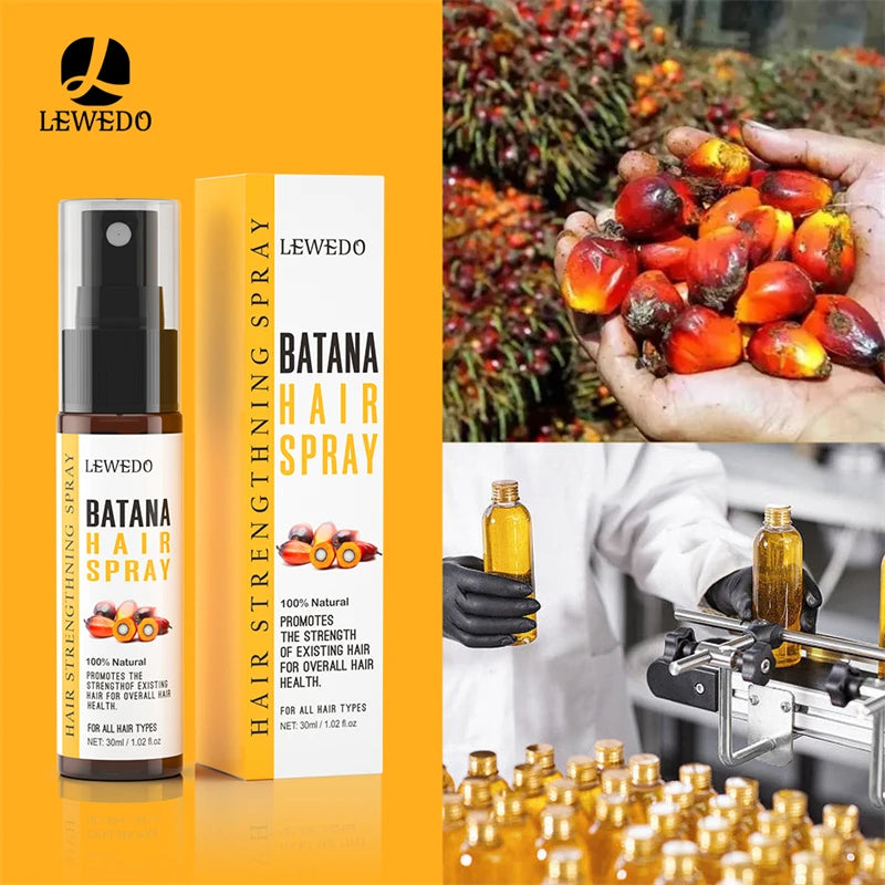 🧴Pure Batana Hair Growth Oil – Nourishes Scalp, Reduces Hair Loss, Leaves Hair Soft and Shiny