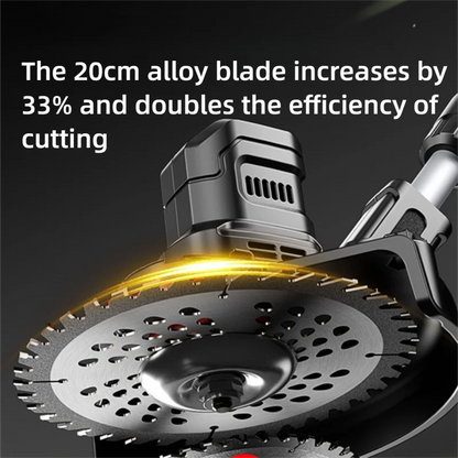 Multifunctional Agricultural Lawn Mower Electric Lawn Mower Small Household Rechargeable Lithium Battery Weeding Machine