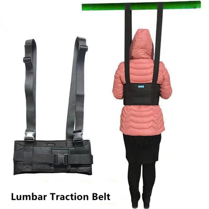 🩺 Lumbar Traction Belt – Effective Back Pain Relief