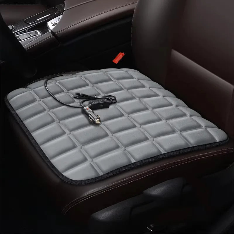 12V Electric Heated Car Seat Cushion – Fast Heating & Universal Fit