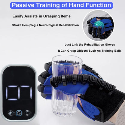 🖐️ Smart Rehabilitation Robot Gloves – Hand Recovery &amp; Training Aid