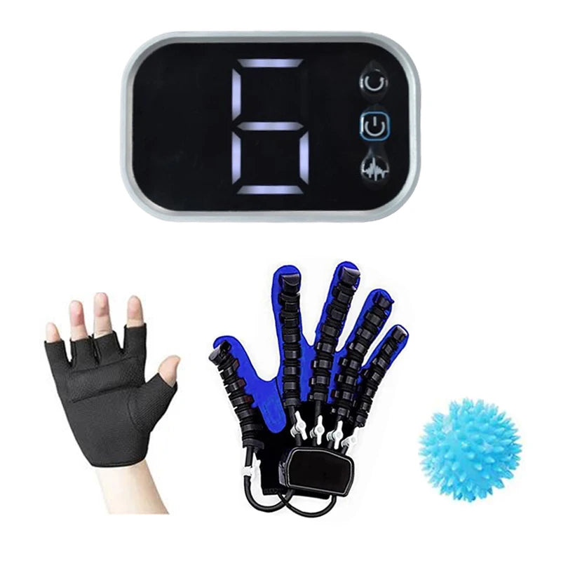 🖐️ Smart Rehabilitation Robot Gloves – Hand Recovery &amp; Training Aid