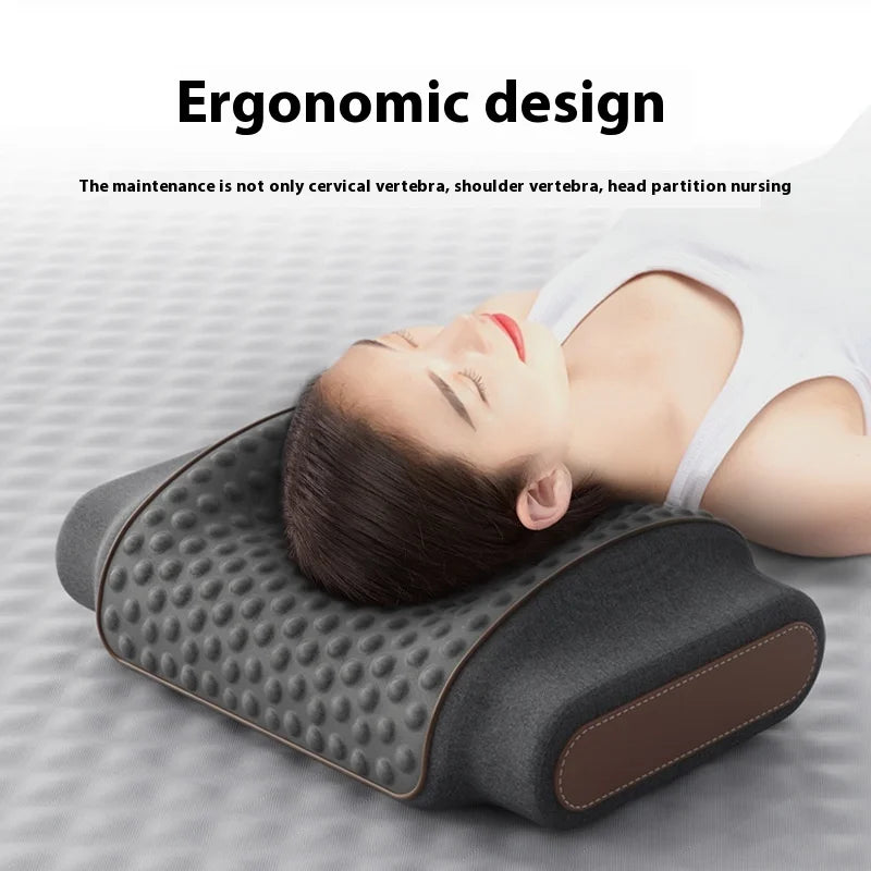 DUTRIEUX Memory Foam Neck Massage Pillow