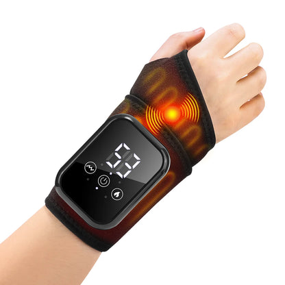 Smart Heated Wrist Massager Brace