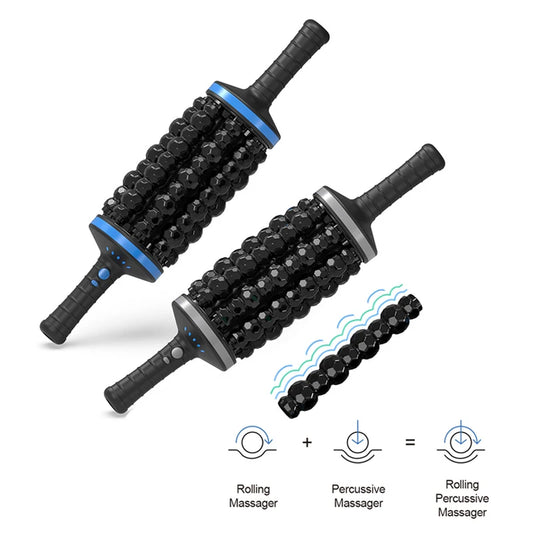 360° Rolling Percussive Body Massager