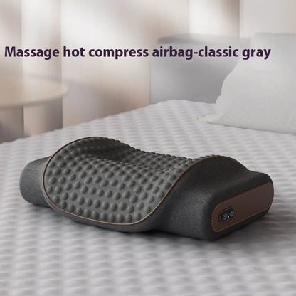 DUTRIEUX Memory Foam Neck Massage Pillow