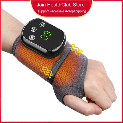 Smart Heated Wrist Massager Brace