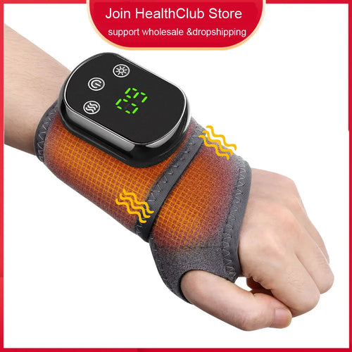 Smart Heated Wrist Massager Brace